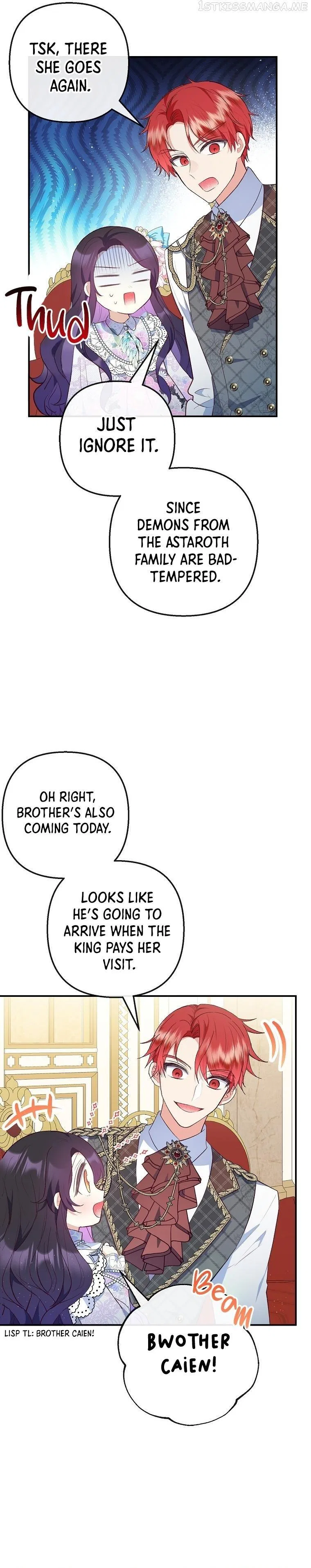 I Am A Daughter Loved By The Devil Chapter 37 – Page 13