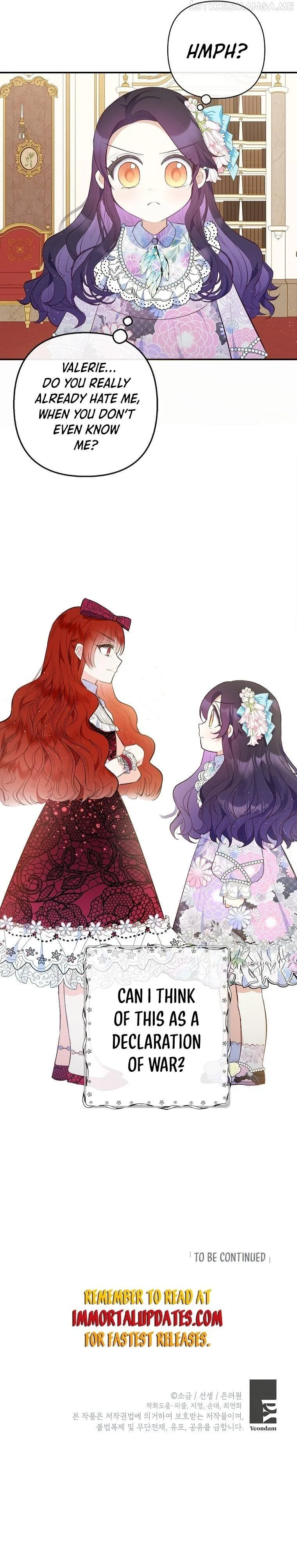 I Am A Daughter Loved By The Devil Chapter 37 – Page 29