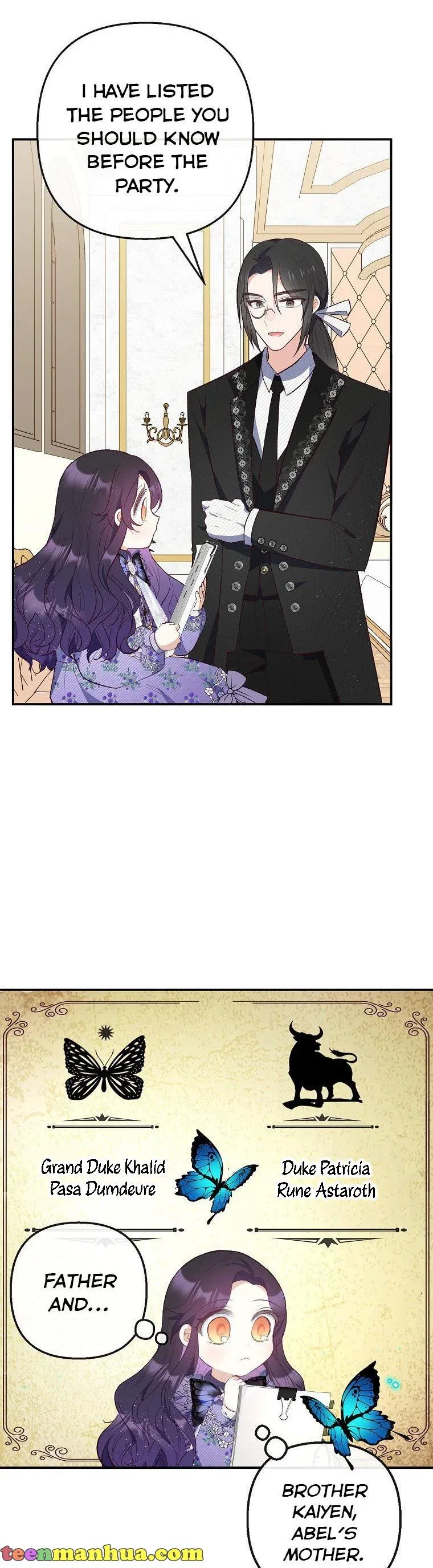 I Am A Daughter Loved By The Devil Chapter 36 – Page 2