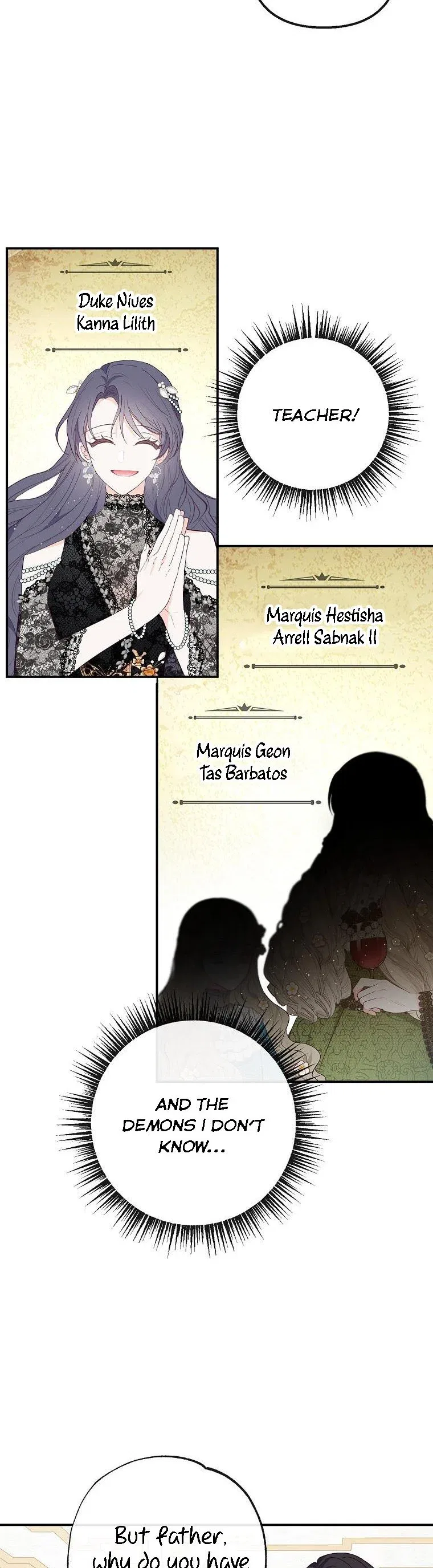 I Am A Daughter Loved By The Devil Chapter 36 – Page 3