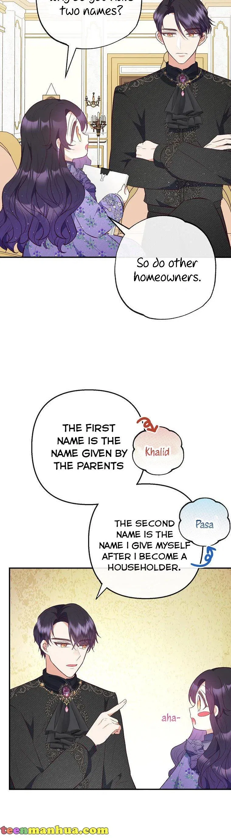 I Am A Daughter Loved By The Devil Chapter 36 – Page 4