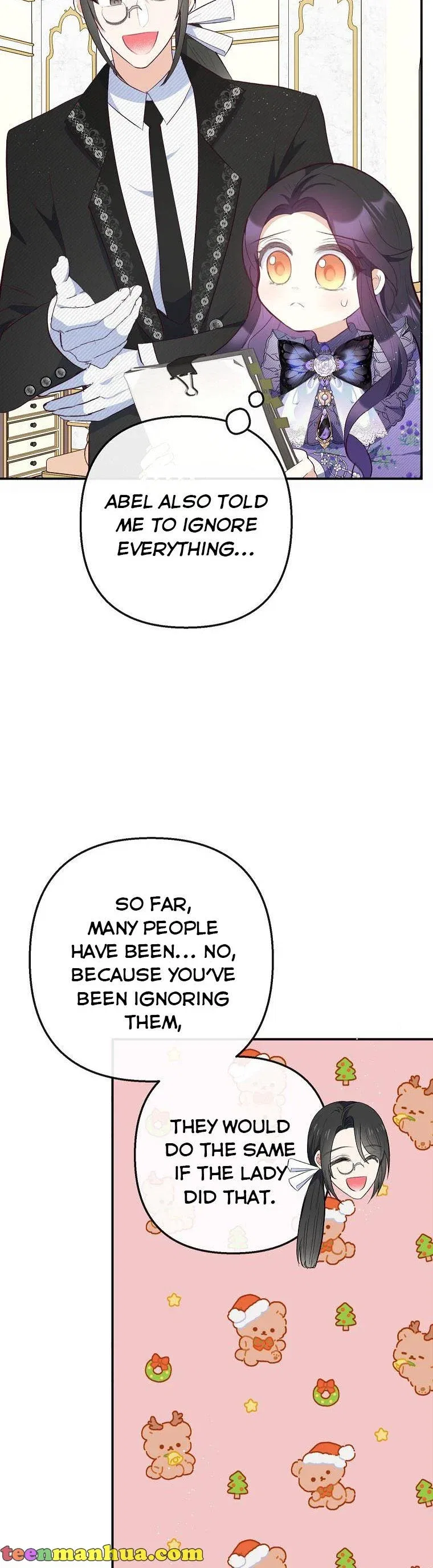 I Am A Daughter Loved By The Devil Chapter 36 – Page 10