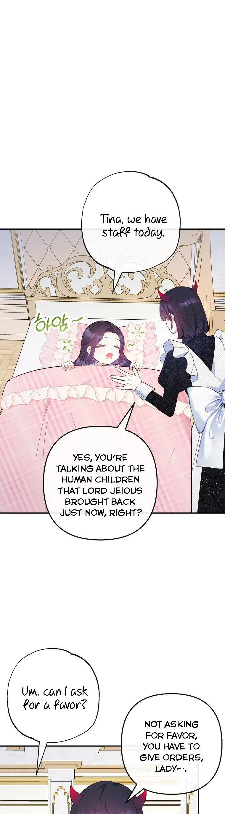 I Am A Daughter Loved By The Devil Chapter 36 – Page 21