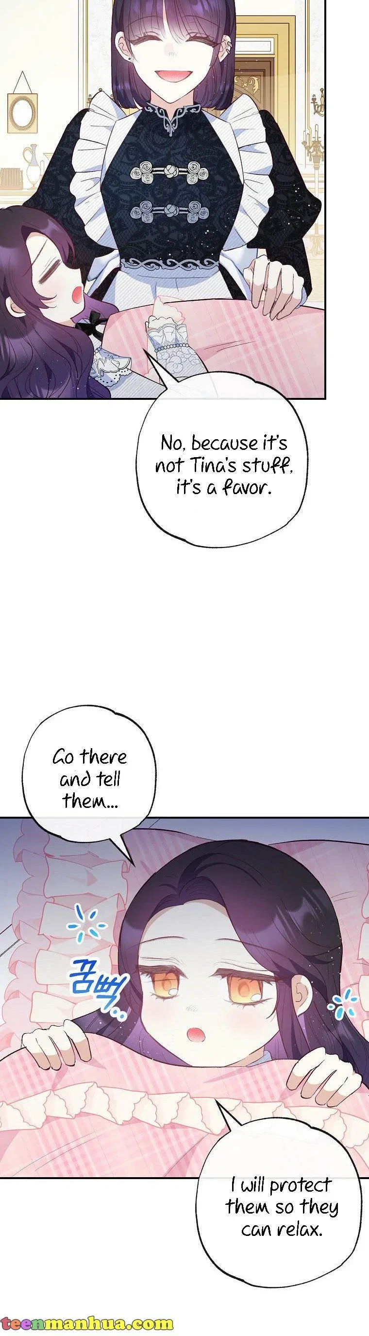 I Am A Daughter Loved By The Devil Chapter 36 – Page 22