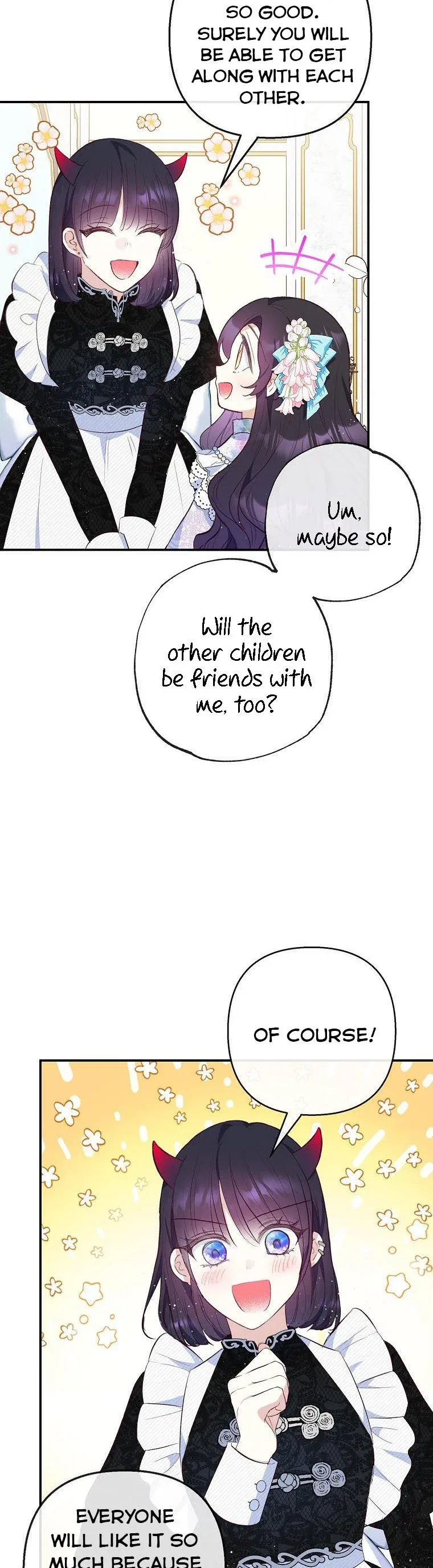 I Am A Daughter Loved By The Devil Chapter 36 – Page 28