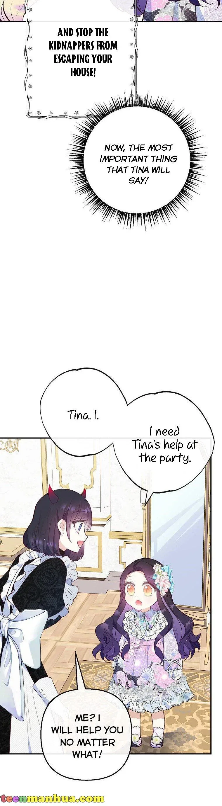I Am A Daughter Loved By The Devil Chapter 36 – Page 31