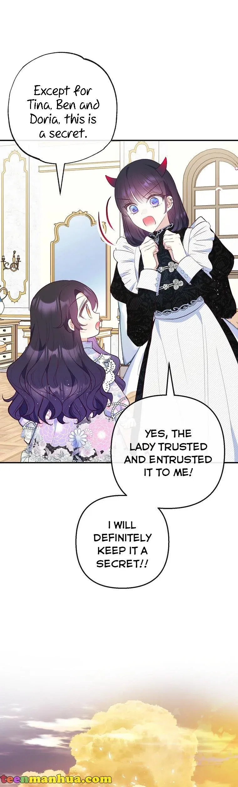 I Am A Daughter Loved By The Devil Chapter 36 – Page 33