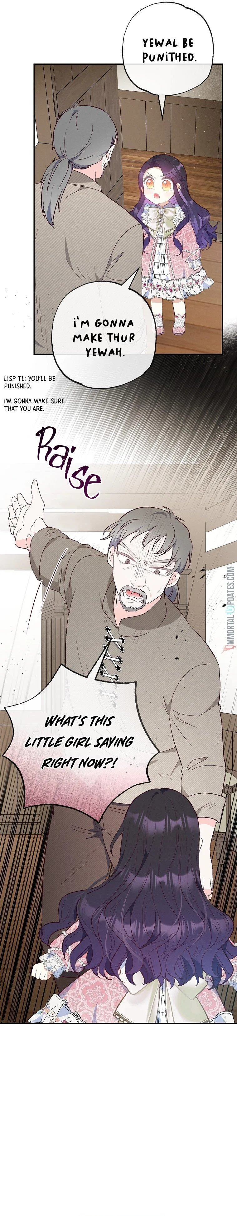 I Am A Daughter Loved By The Devil Chapter 35 – Page 6