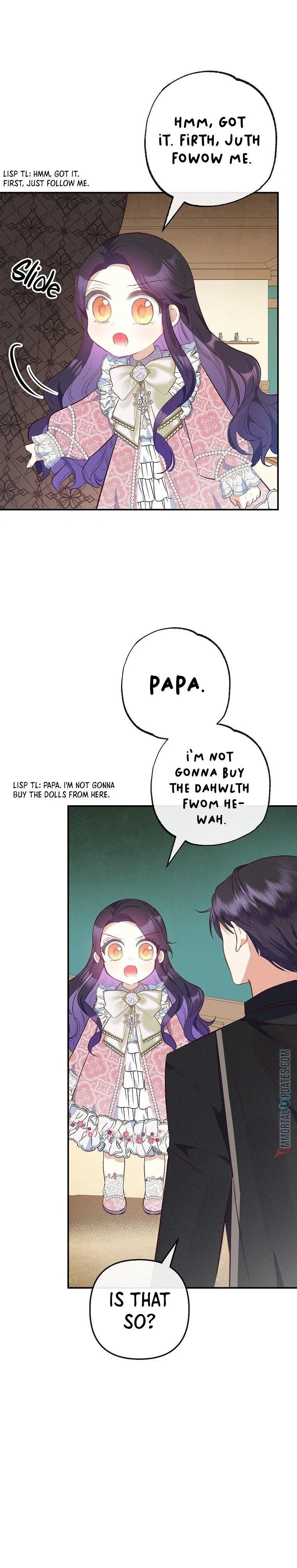 I Am A Daughter Loved By The Devil Chapter 35 – Page 13