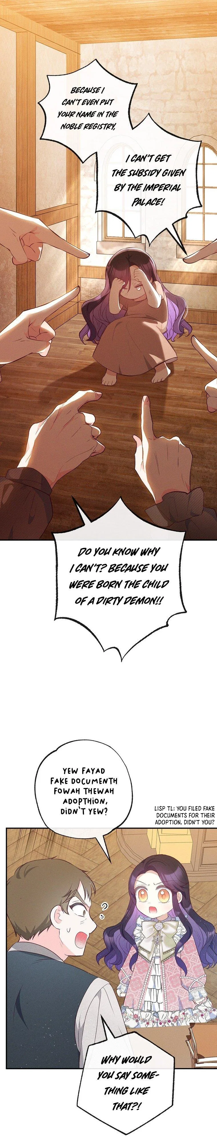 I Am A Daughter Loved By The Devil Chapter 35 – Page 20