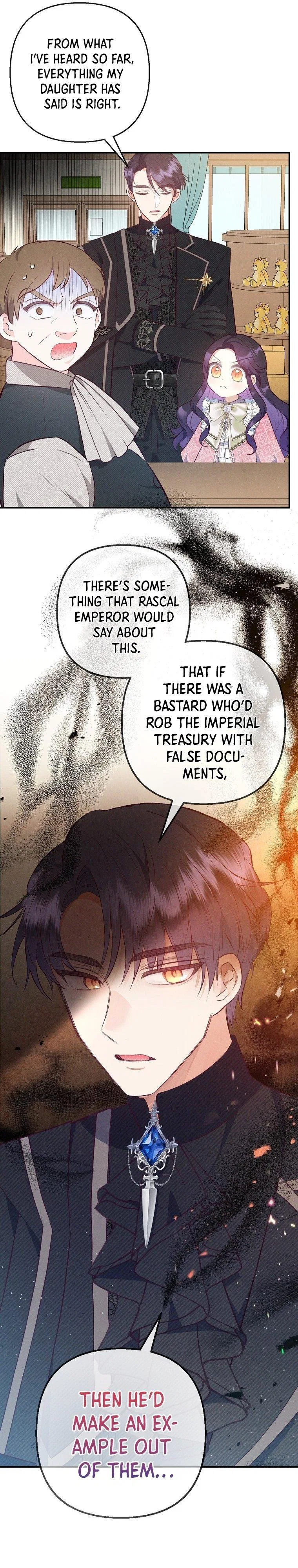 I Am A Daughter Loved By The Devil Chapter 35 – Page 22