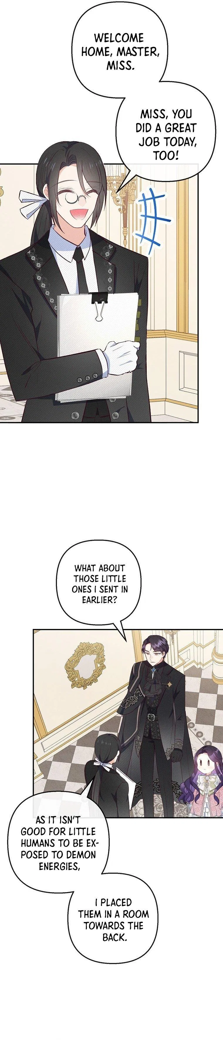 I Am A Daughter Loved By The Devil Chapter 35 – Page 26