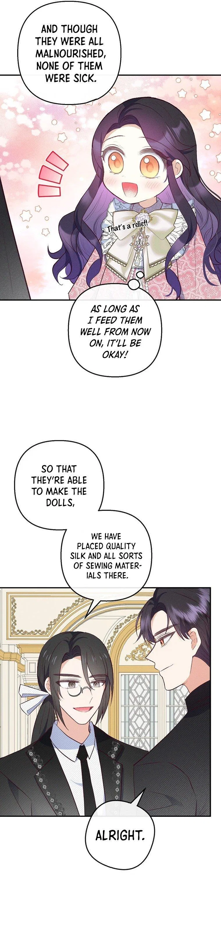 I Am A Daughter Loved By The Devil Chapter 35 – Page 27