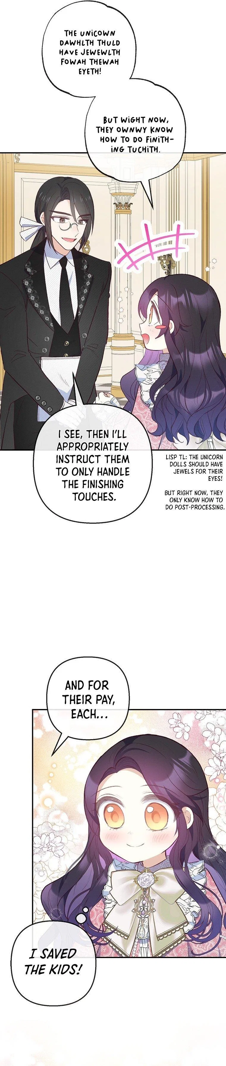 I Am A Daughter Loved By The Devil Chapter 35 – Page 29