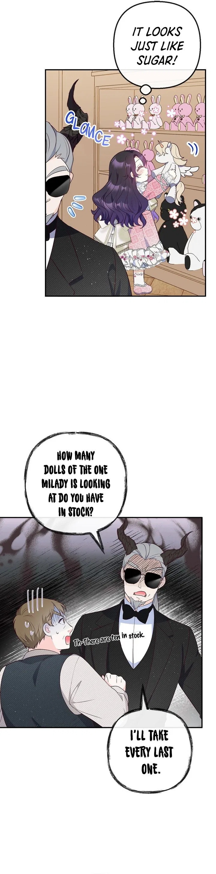 I Am A Daughter Loved By The Devil Chapter 34 – Page 10