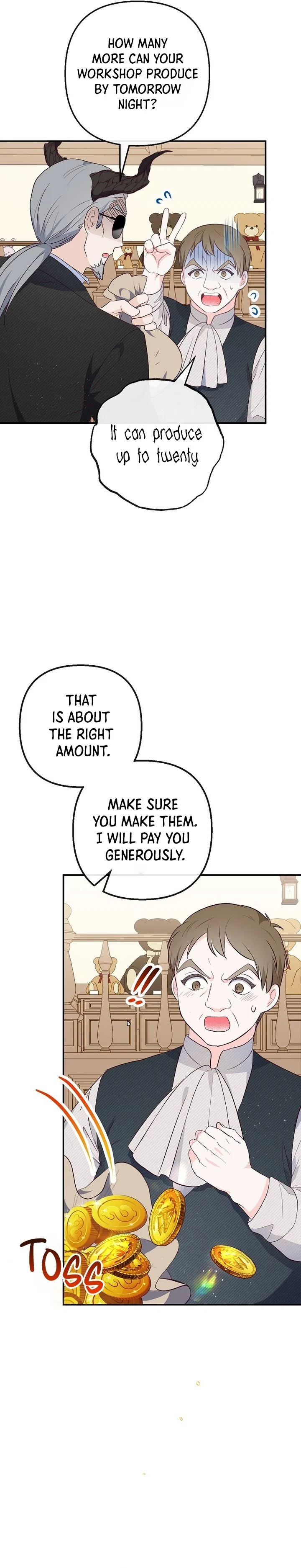 I Am A Daughter Loved By The Devil Chapter 34 – Page 11