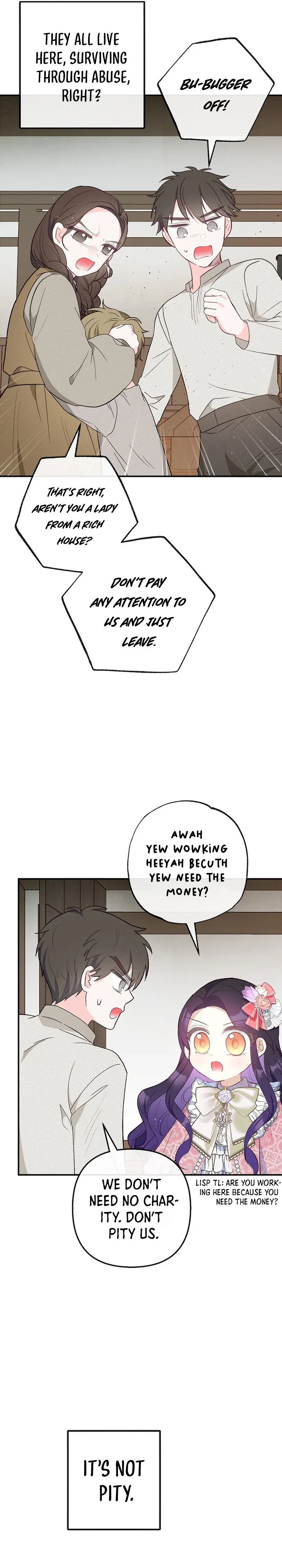 I Am A Daughter Loved By The Devil Chapter 34 – Page 21