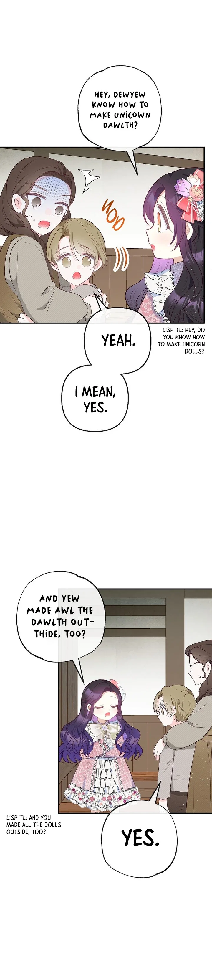 I Am A Daughter Loved By The Devil Chapter 34 – Page 23