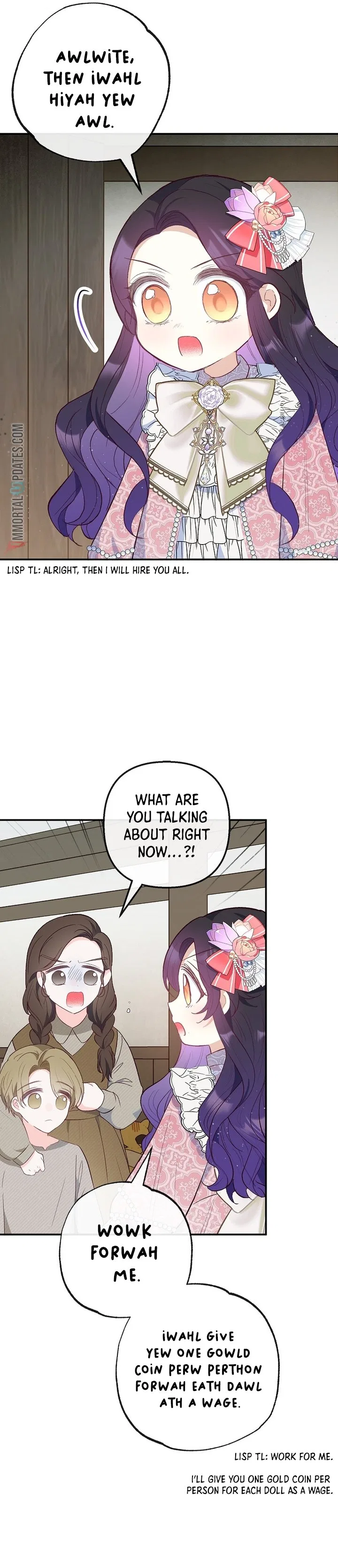 I Am A Daughter Loved By The Devil Chapter 34 – Page 24