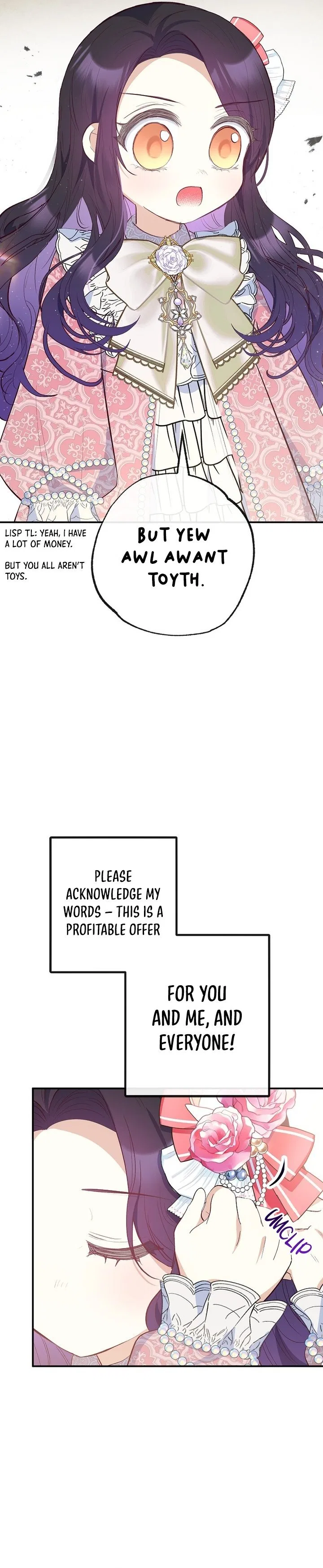 I Am A Daughter Loved By The Devil Chapter 34 – Page 26