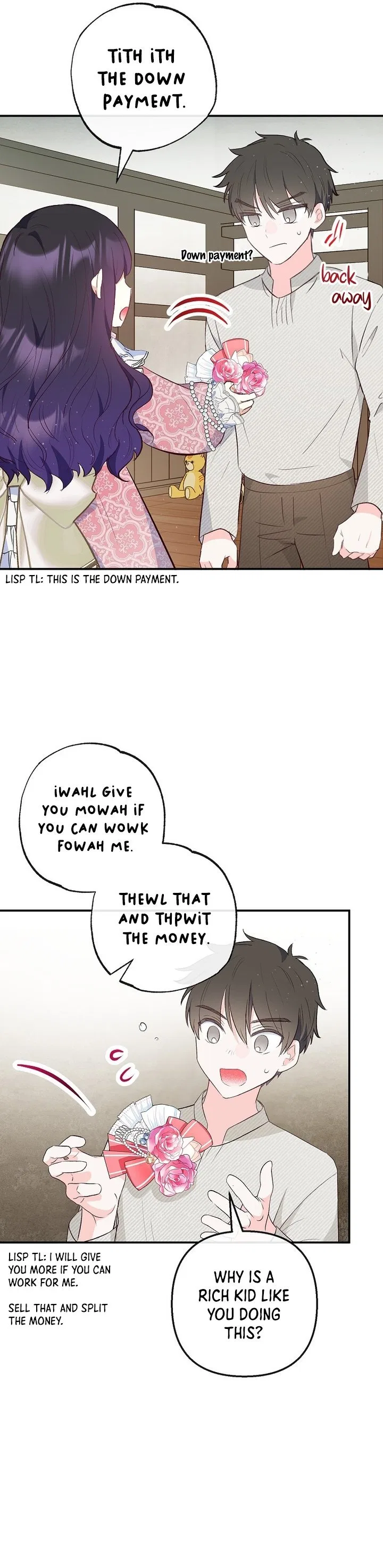 I Am A Daughter Loved By The Devil Chapter 34 – Page 27