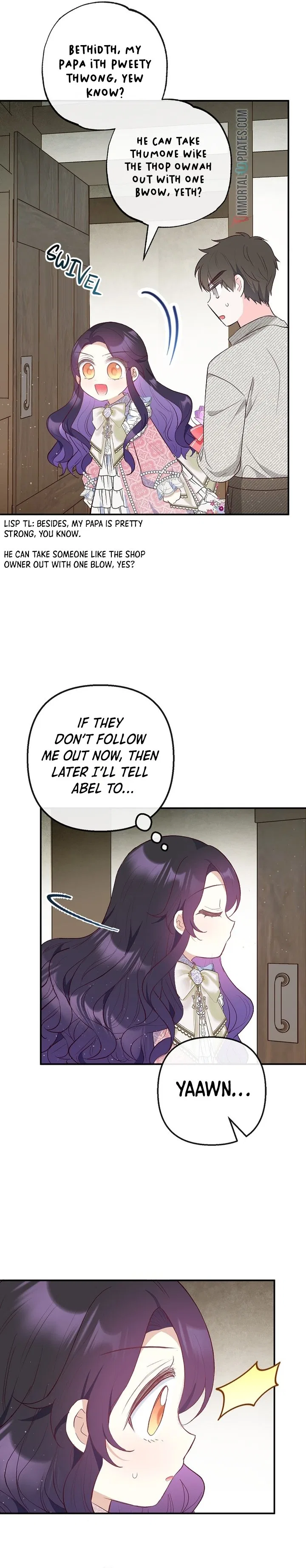 I Am A Daughter Loved By The Devil Chapter 34 – Page 29
