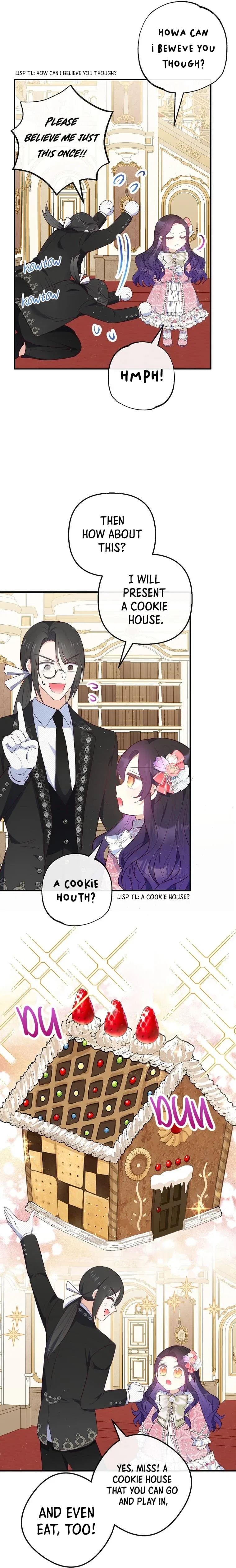 I Am A Daughter Loved By The Devil Chapter 33 – Page 4