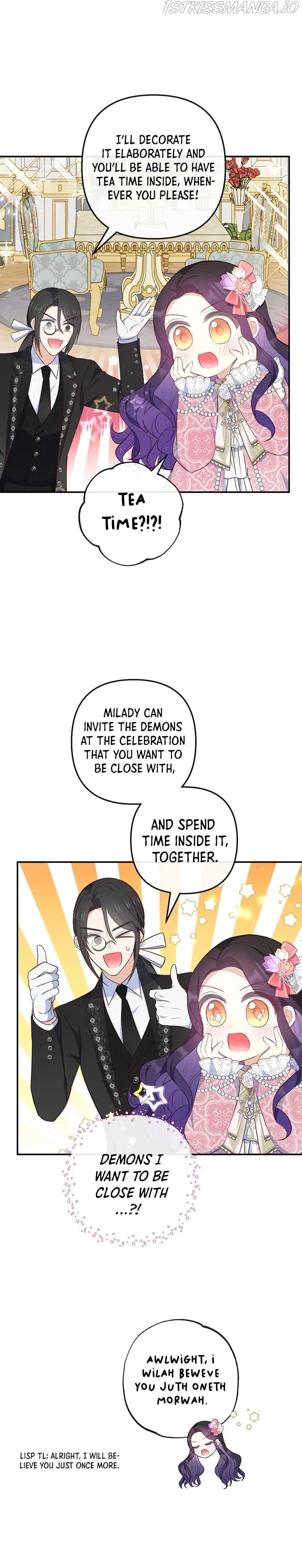 I Am A Daughter Loved By The Devil Chapter 33 – Page 5