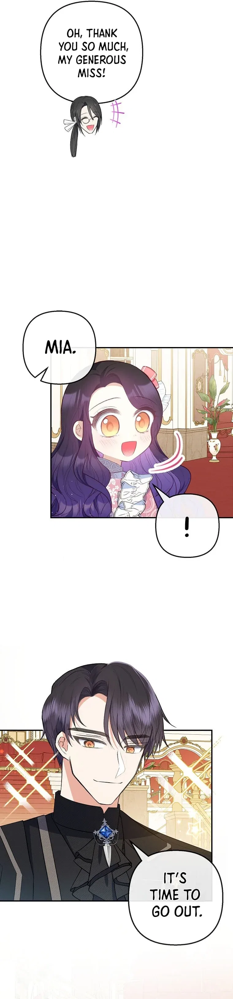 I Am A Daughter Loved By The Devil Chapter 33 – Page 6