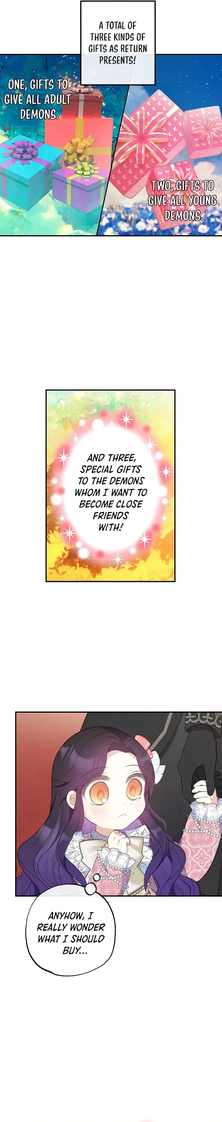 I Am A Daughter Loved By The Devil Chapter 33 – Page 8