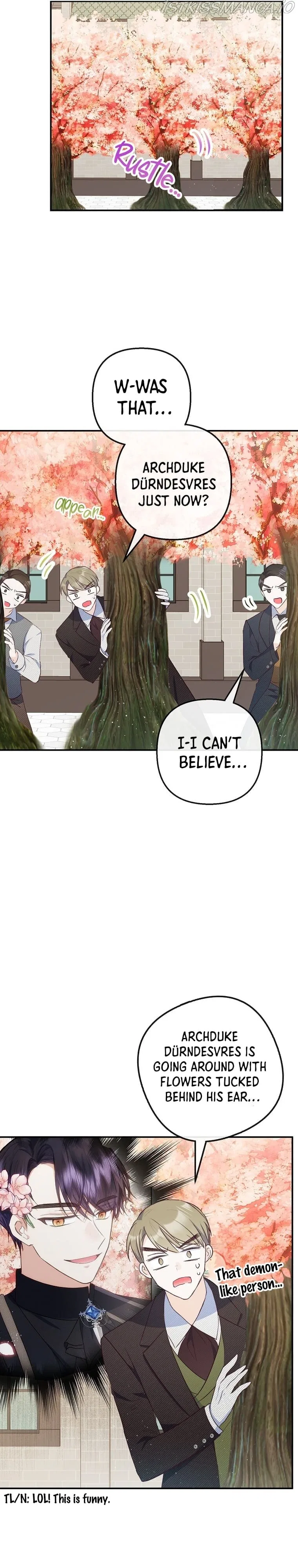 I Am A Daughter Loved By The Devil Chapter 33 – Page 21