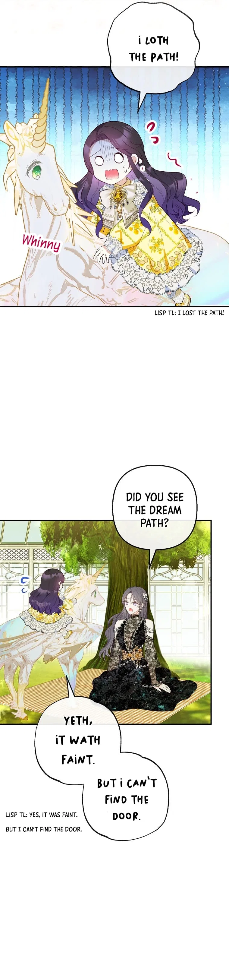 I Am A Daughter Loved By The Devil Chapter 32 – Page 8