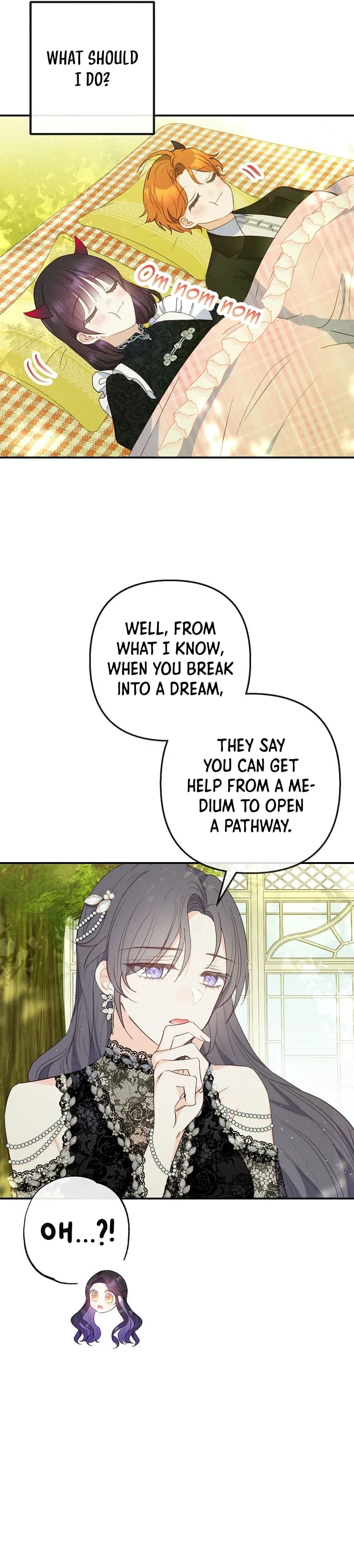 I Am A Daughter Loved By The Devil Chapter 32 – Page 9