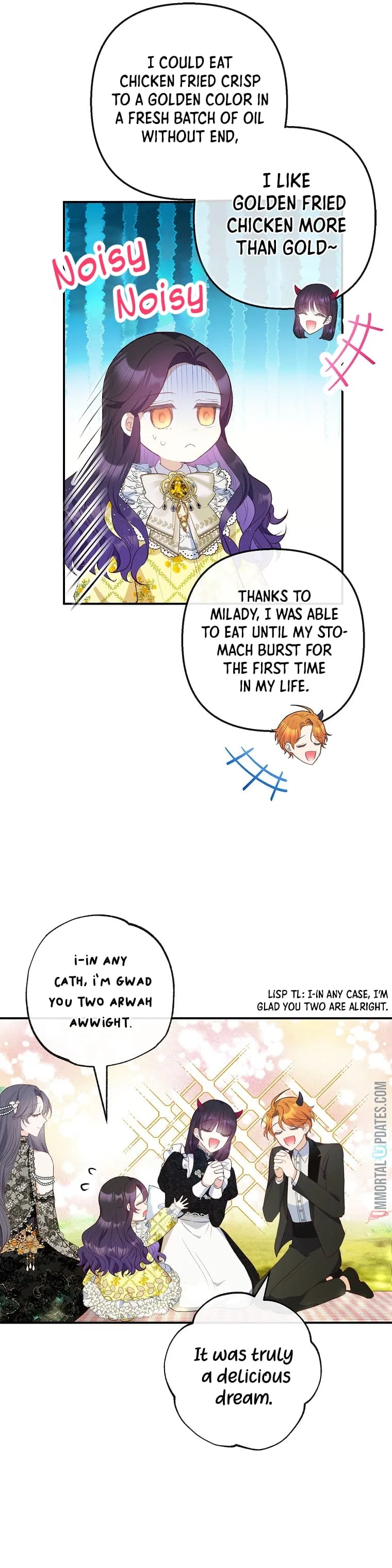 I Am A Daughter Loved By The Devil Chapter 32 – Page 18
