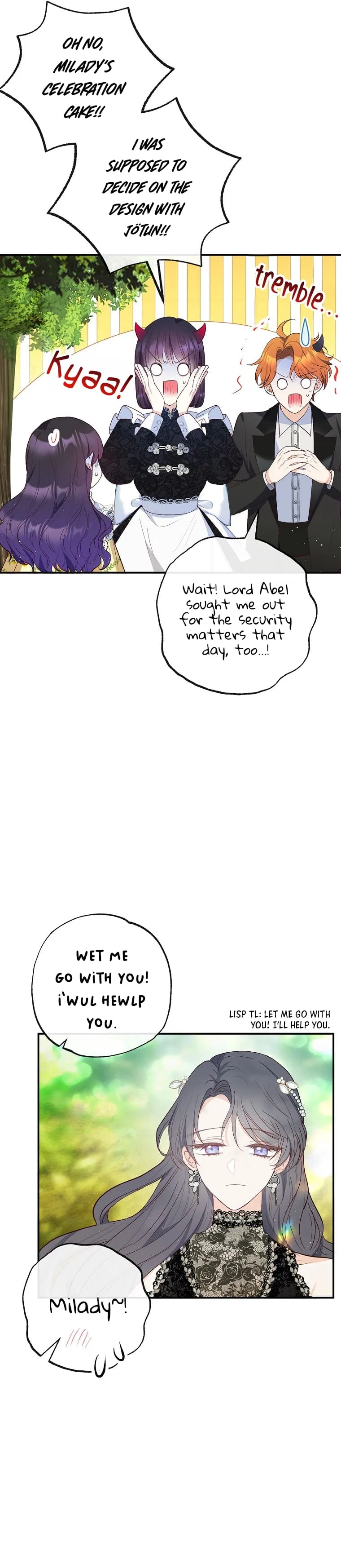 I Am A Daughter Loved By The Devil Chapter 32 – Page 20