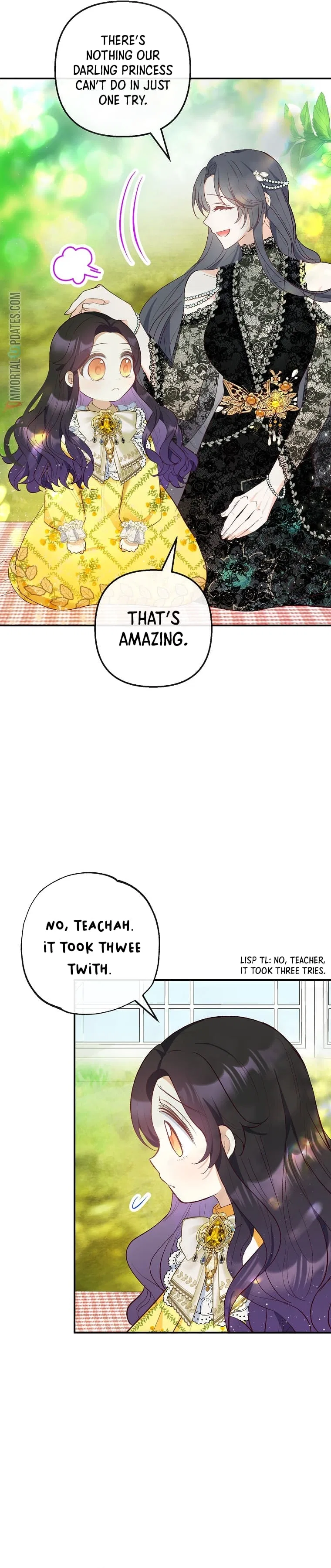 I Am A Daughter Loved By The Devil Chapter 32 – Page 21