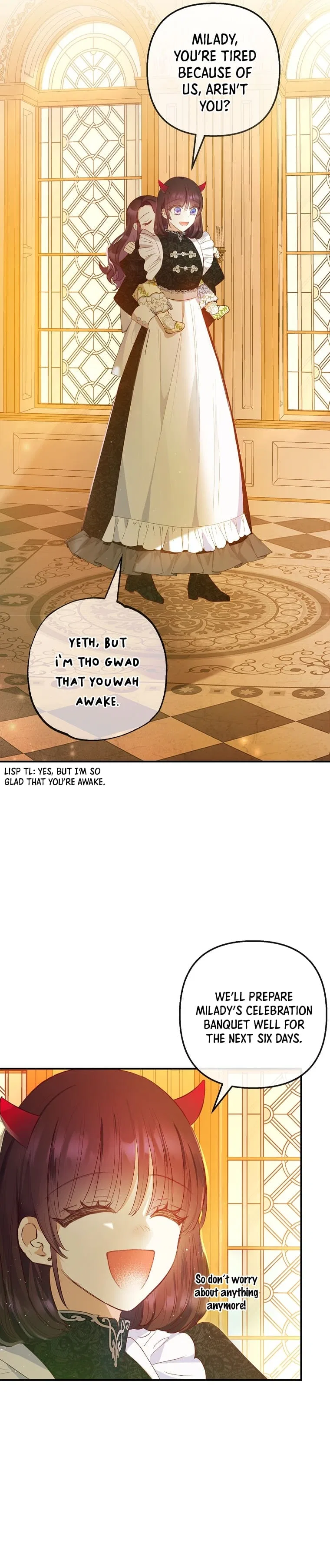 I Am A Daughter Loved By The Devil Chapter 32 – Page 24