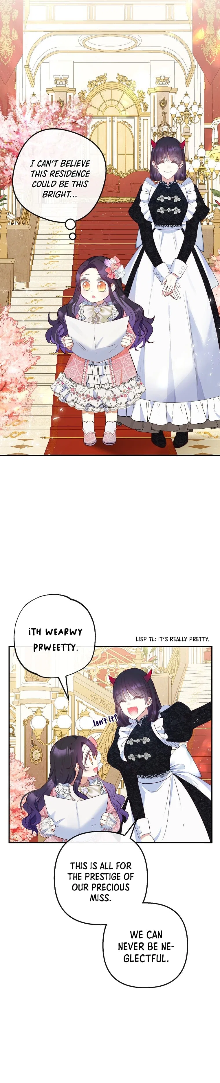 I Am A Daughter Loved By The Devil Chapter 32 – Page 27