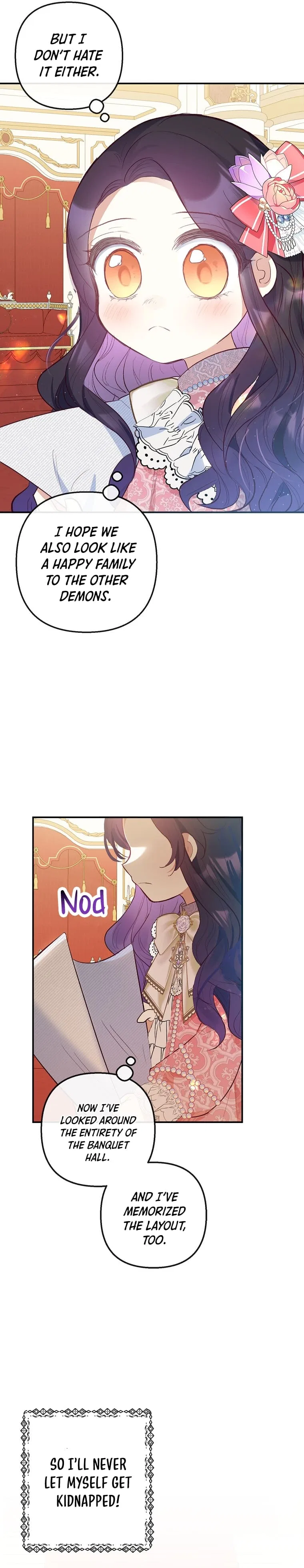 I Am A Daughter Loved By The Devil Chapter 32 – Page 30