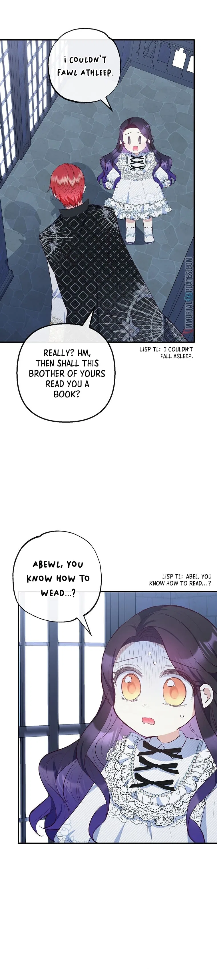 I Am A Daughter Loved By The Devil Chapter 31 – Page 2