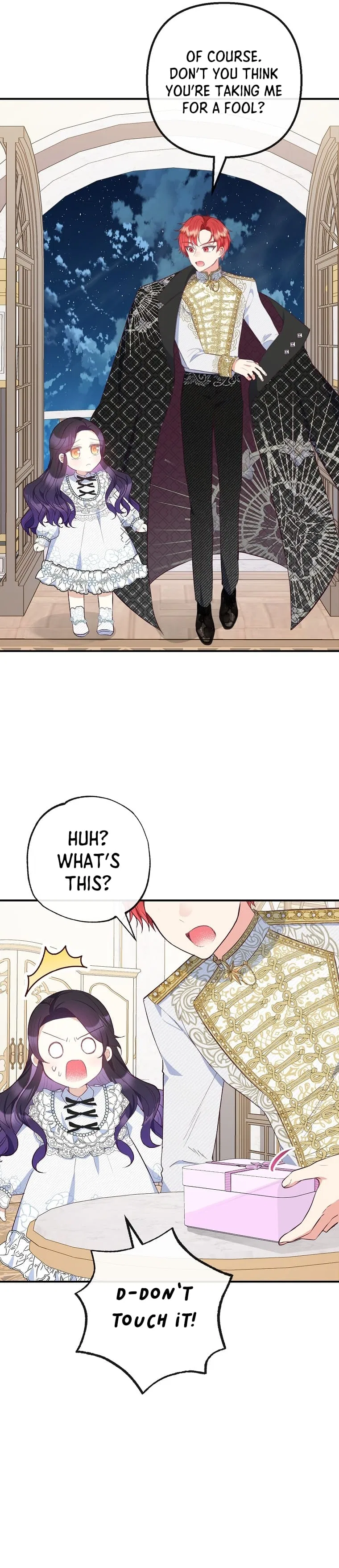 I Am A Daughter Loved By The Devil Chapter 31 – Page 3