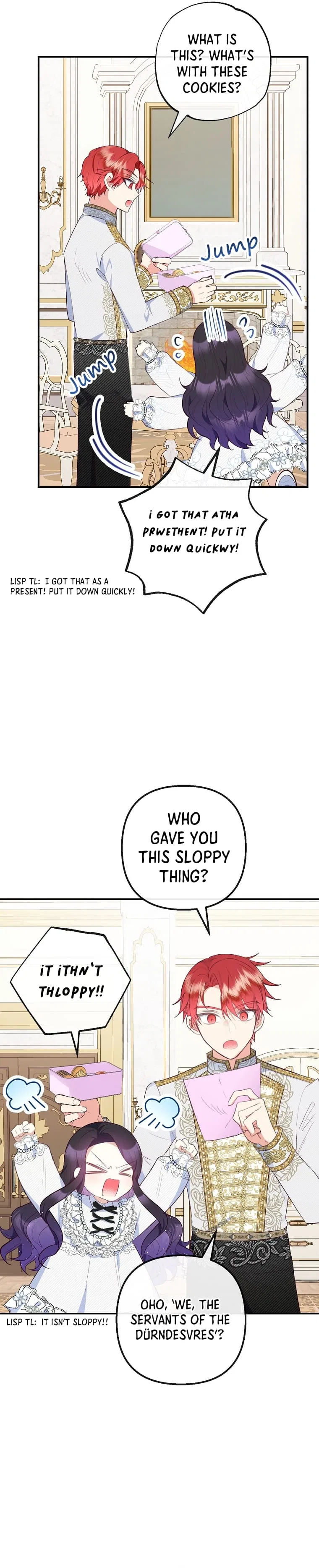 I Am A Daughter Loved By The Devil Chapter 31 – Page 4