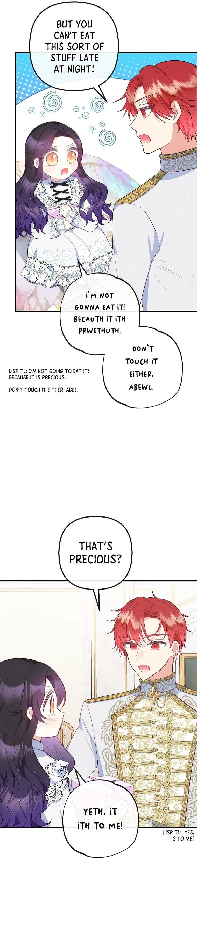 I Am A Daughter Loved By The Devil Chapter 31 – Page 6
