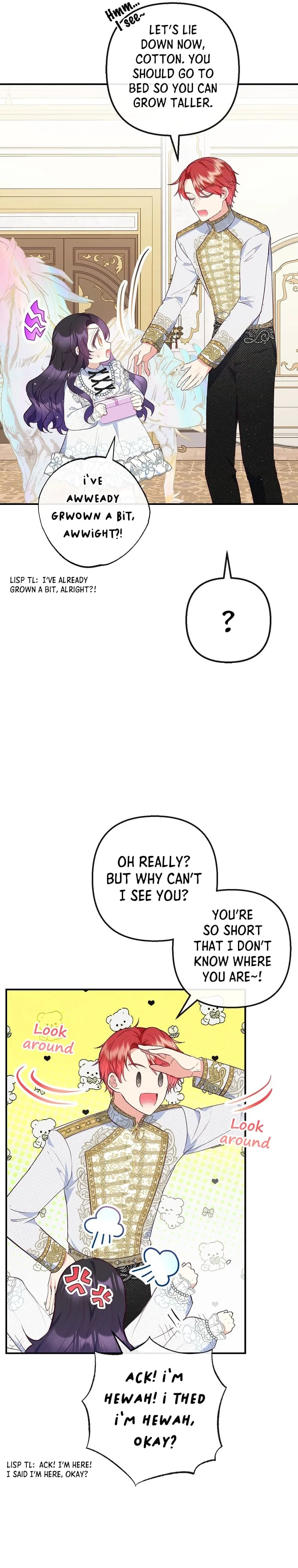 I Am A Daughter Loved By The Devil Chapter 31 – Page 7