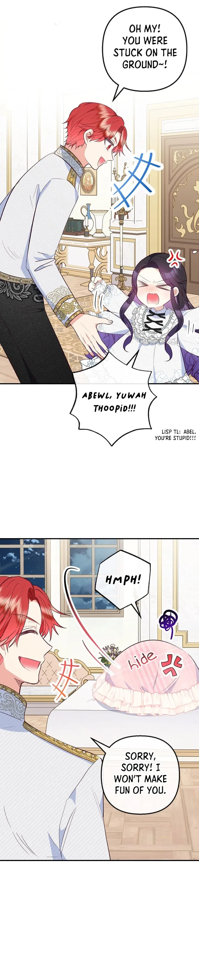 I Am A Daughter Loved By The Devil Chapter 31 – Page 8