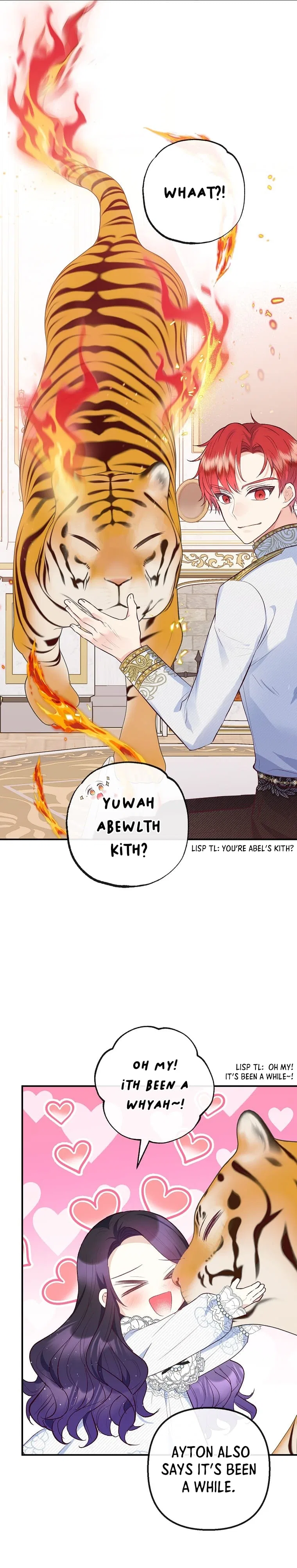 I Am A Daughter Loved By The Devil Chapter 31 – Page 12
