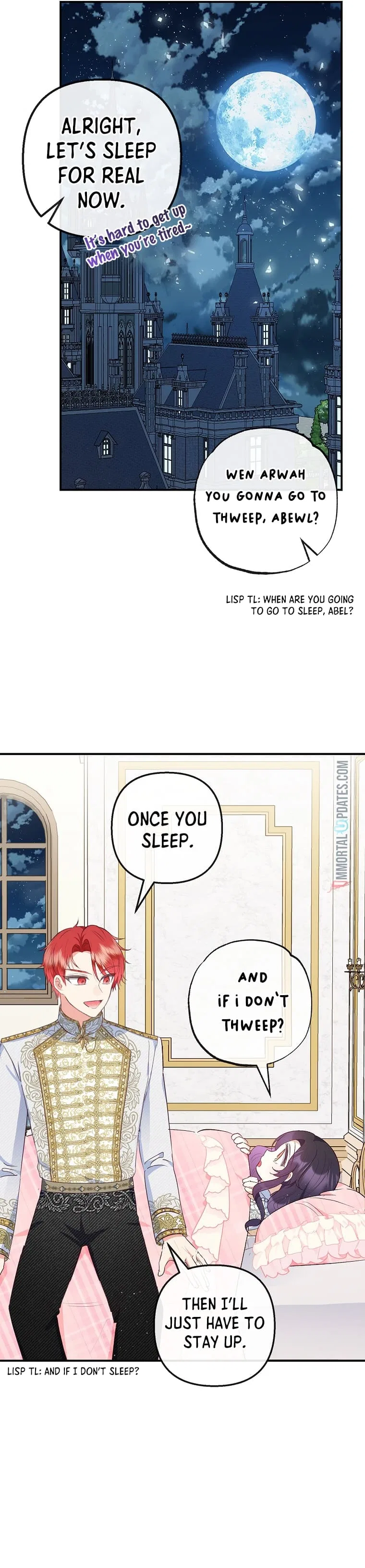 I Am A Daughter Loved By The Devil Chapter 31 – Page 15