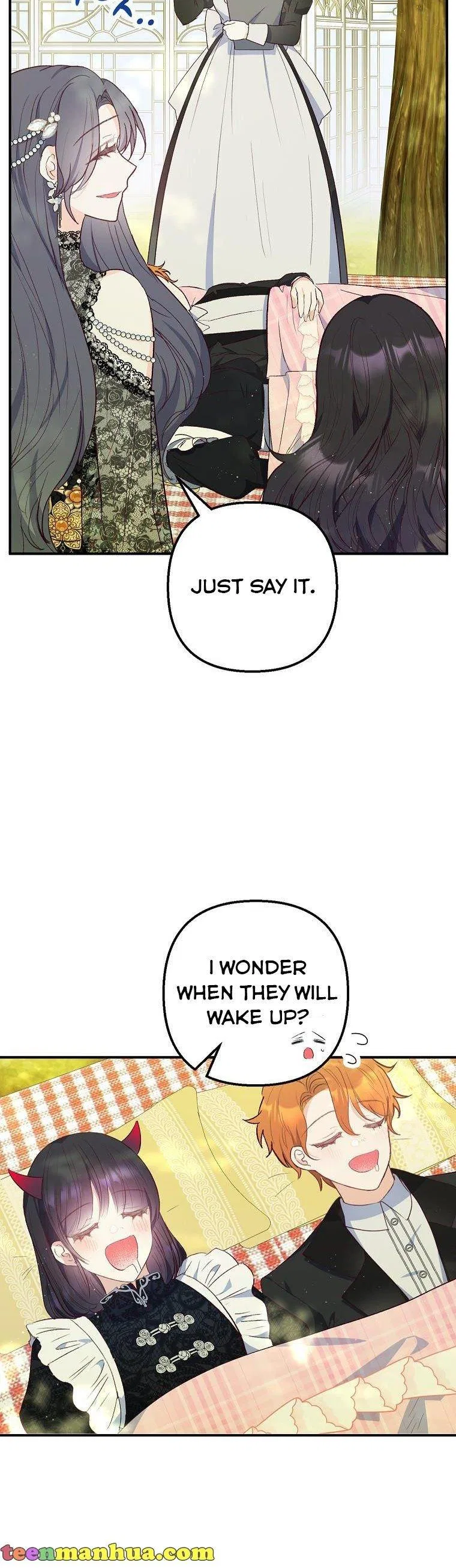 I Am A Daughter Loved By The Devil Chapter 30 – Page 3