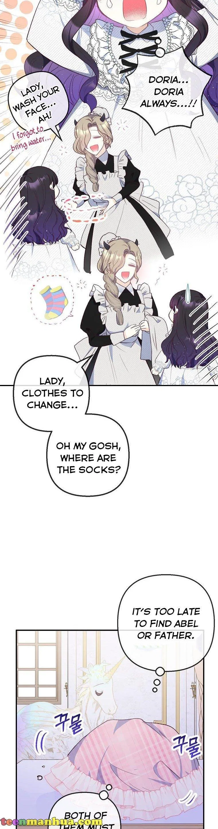 I Am A Daughter Loved By The Devil Chapter 30 – Page 14