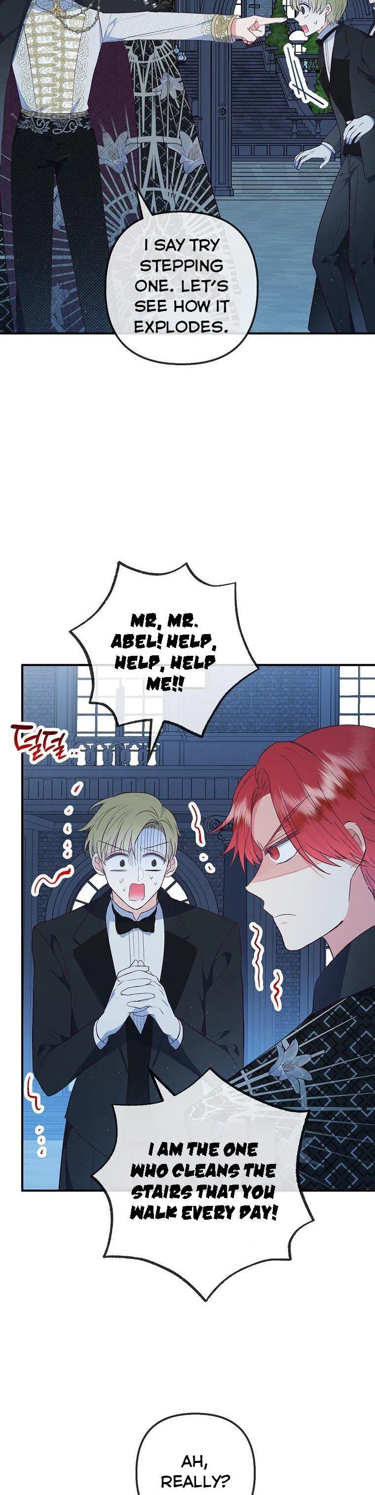 I Am A Daughter Loved By The Devil Chapter 30 – Page 31